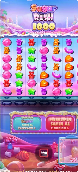 Sugar Rush 1000 Demo Türkçe