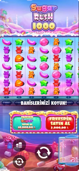 Sugar Rush 1000 Nasıl Oynanır