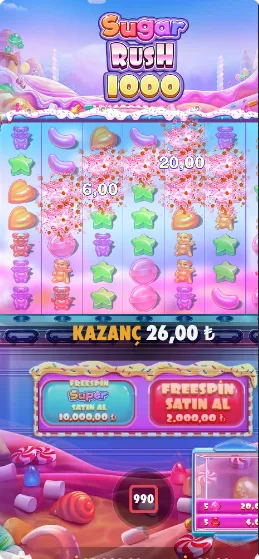 Sugar Rush 1000 Oyna